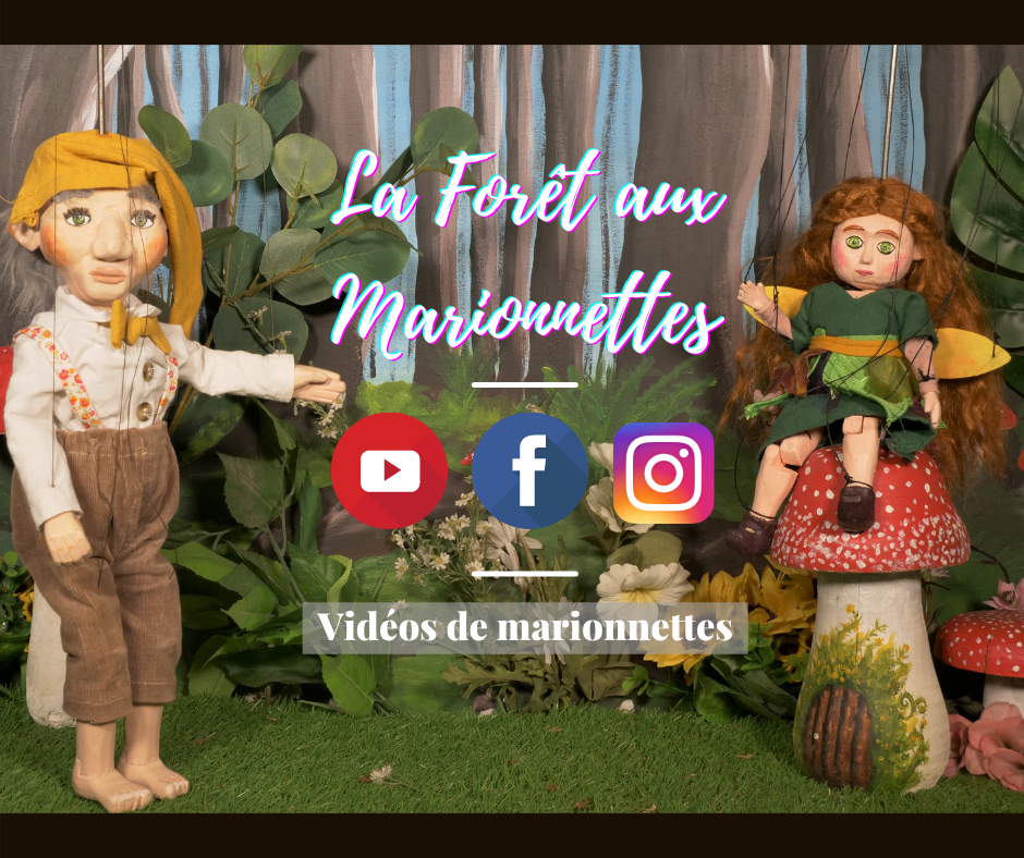 Qu’est ce que c’est “La Forêt aux Marionnettes” ?