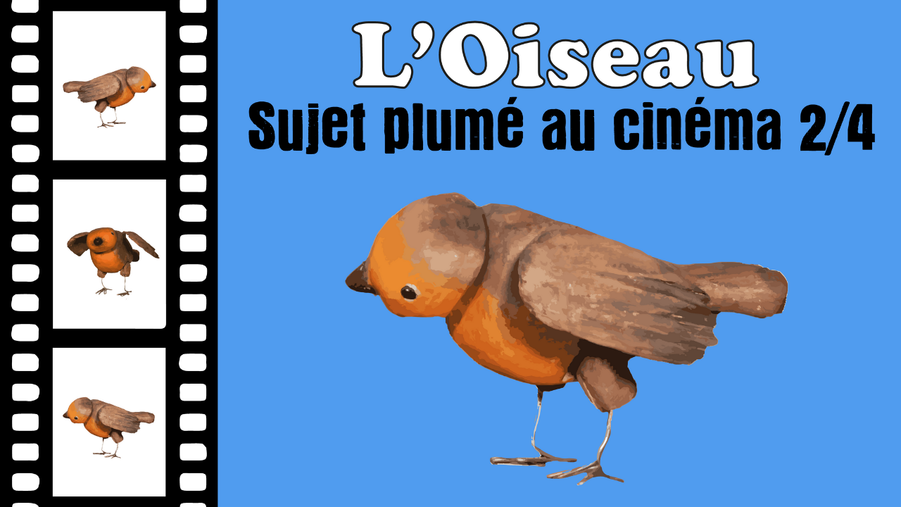 Les oiseaux : sujet plumé au cinéma 2/4